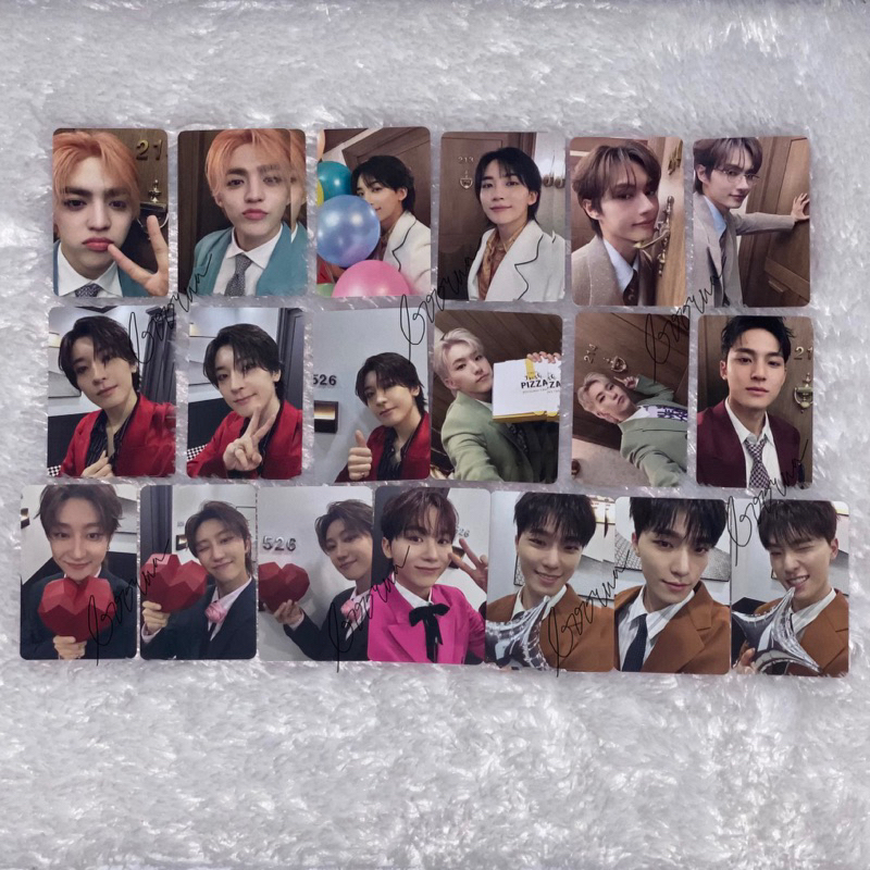 [READY STOCK] - ALBUM SEVENTEEN CARAT VERSION SPILL THE FEELS CARVER SET PHOTOCARD PC BINDER BOOKLET