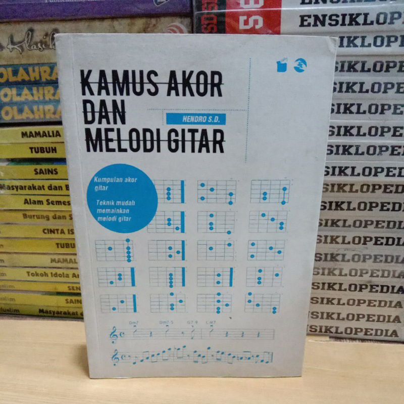 Buku Original KAMUS DAN MELODI GITAR