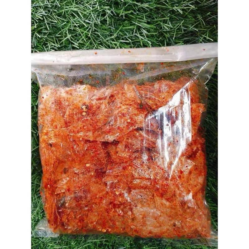 

keripik kaca kemasan 200 gram / keripik kaca pedas daun jeruk bumbu melimpah