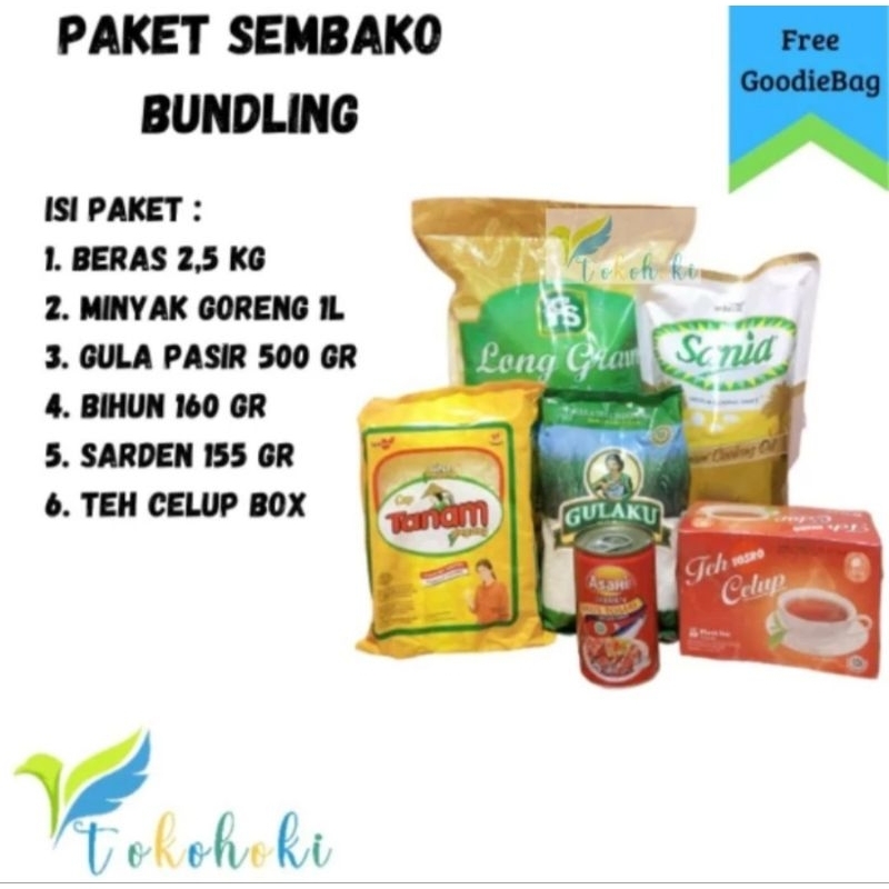 

PAKET SEMBAKO BUNDLING