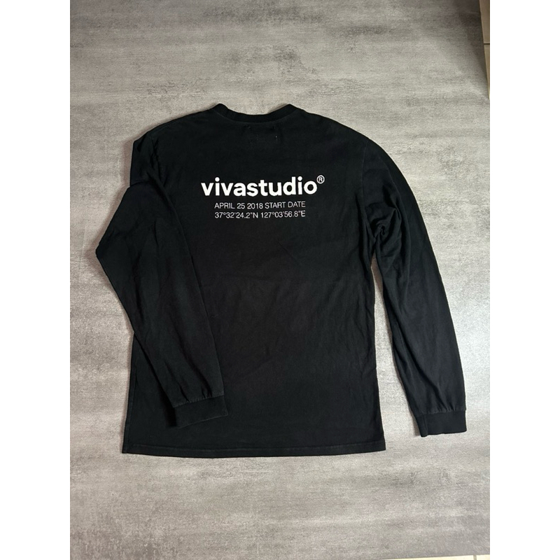 Longslevee / Kaos lengan panjang Viva Studio Original Second