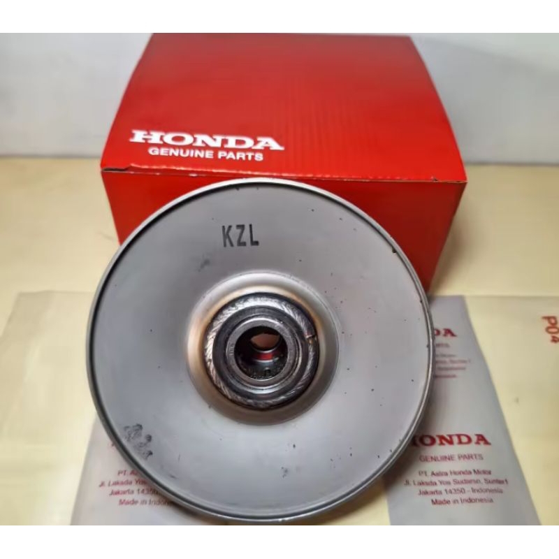pully only kzl honda beat fi scoopy fi spacy fi stater kasar puly pulley poli beat fi 2013-2015