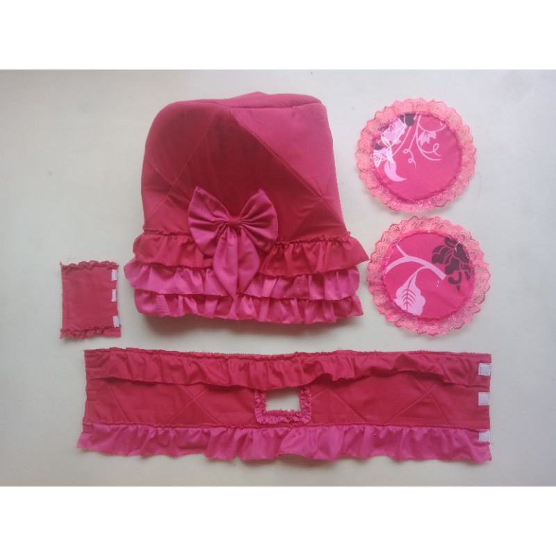 Sarung dispenser/sarung mejicom/alas tutup kompor
