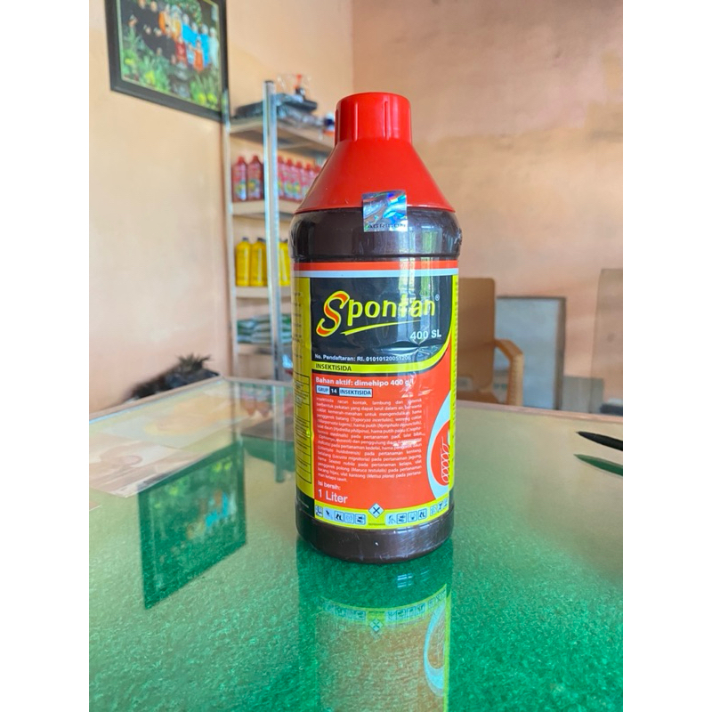 Spontan 400SL 1 Liter / Insektisida Spontan 1 Liter