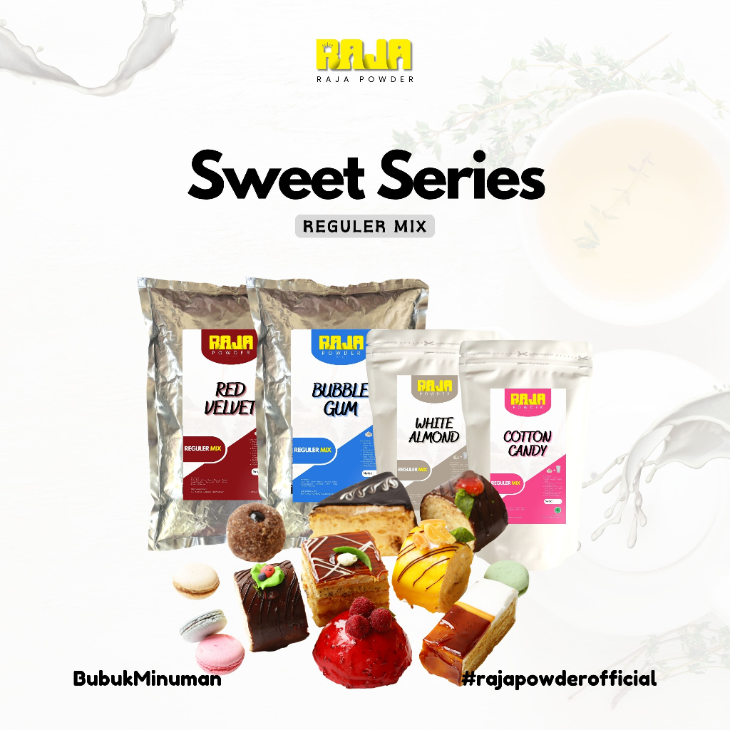 

Bubuk Minuman Sweet Series Varian Rasa Manis Mix Powder 1000 gram