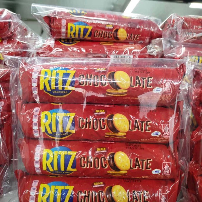 

Ritz Chocolate isi 4pcs