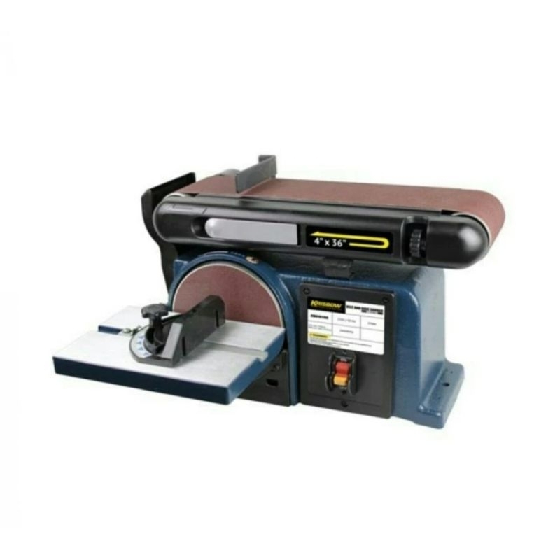 KRISBOW BELT & DISC SANDER 4X36IN&6IN ES37-4B6D 10047424
