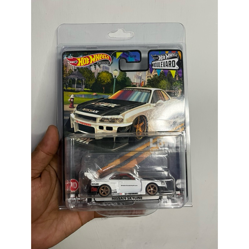 Hot Wheels Real Car Reguler & Premium Murah Meriah Hotwheels LBWK FnF GTR R34 Banyak Varian Original