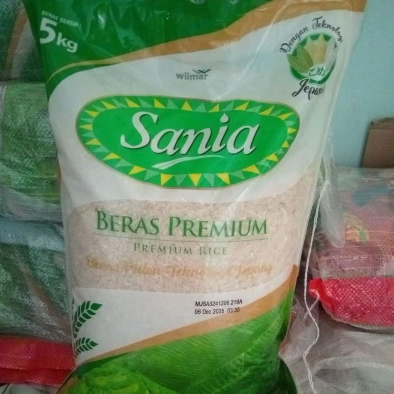 

Beras sania 5kg