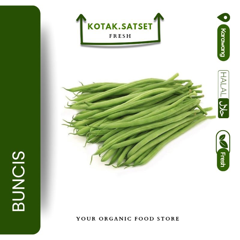 

Buncis Kotak.Satset Fresh