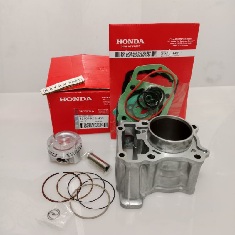 blok seher satu set honda supra gtr150 supra gtr150 supra gtr150K56