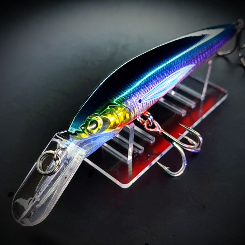 LURE ARTIC - 80F UMPAN MINNOW TROLLING PANCING LAUT TENGGIRI BARAKUDA GT KAKAP TOMAN