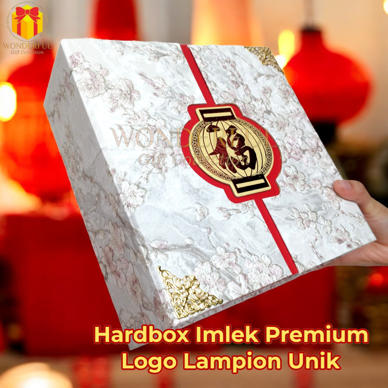 

HARDBOX HAMPERS IMLEK LOGO LAMPION FU BULAT MAGNET PREMIUM 22X22X8 C019