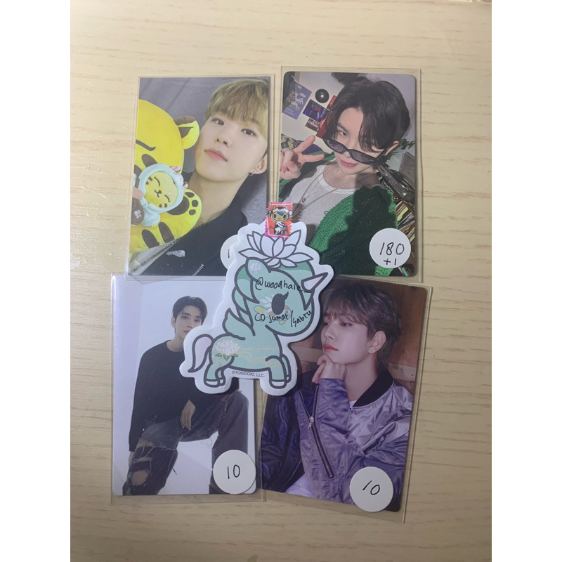 [BOOKED] woozi klepon