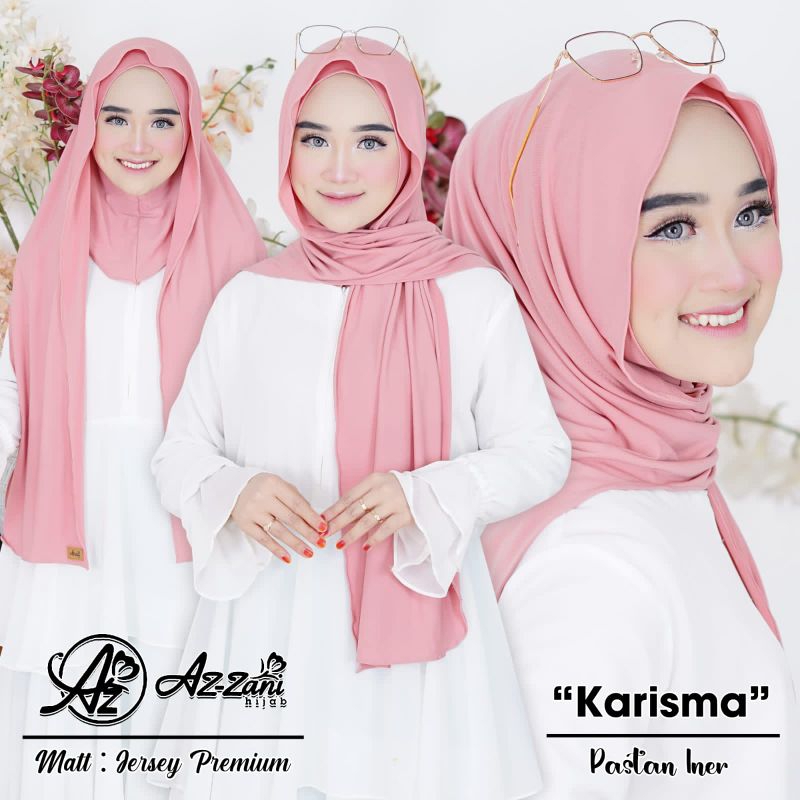 HIJAB PASHMINA INSTAN KHARISMA BY AZ ZANI//HIJAB PASHMINA INSTAN//HIJAB INSTAN