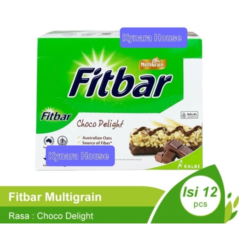 

Fitbar Chocolate 12x20gr (1 Dus isi 6 Box)