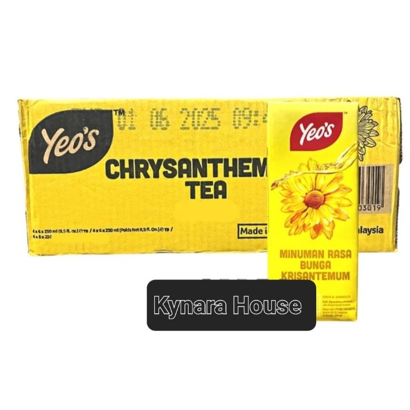 

Yeo's Drink Chrysanthemum 24x250ml (Karton)