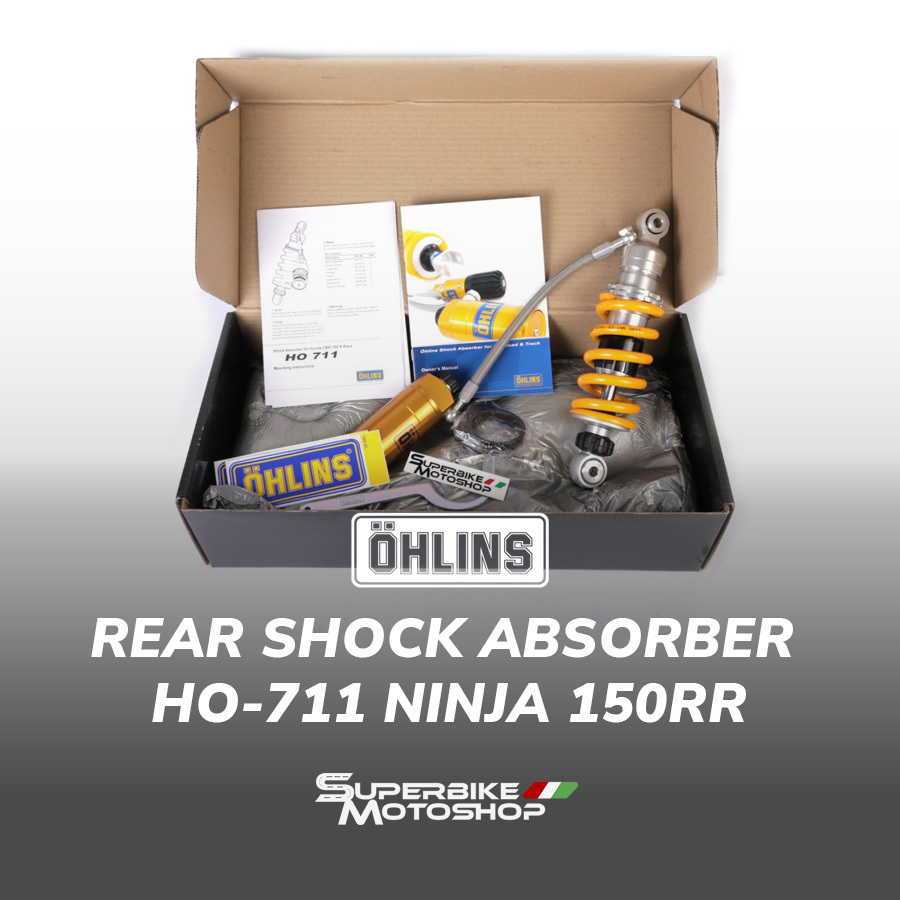 OHLINS HO-711 Shock Kawasaki Ninja RR / NSR 150 SP