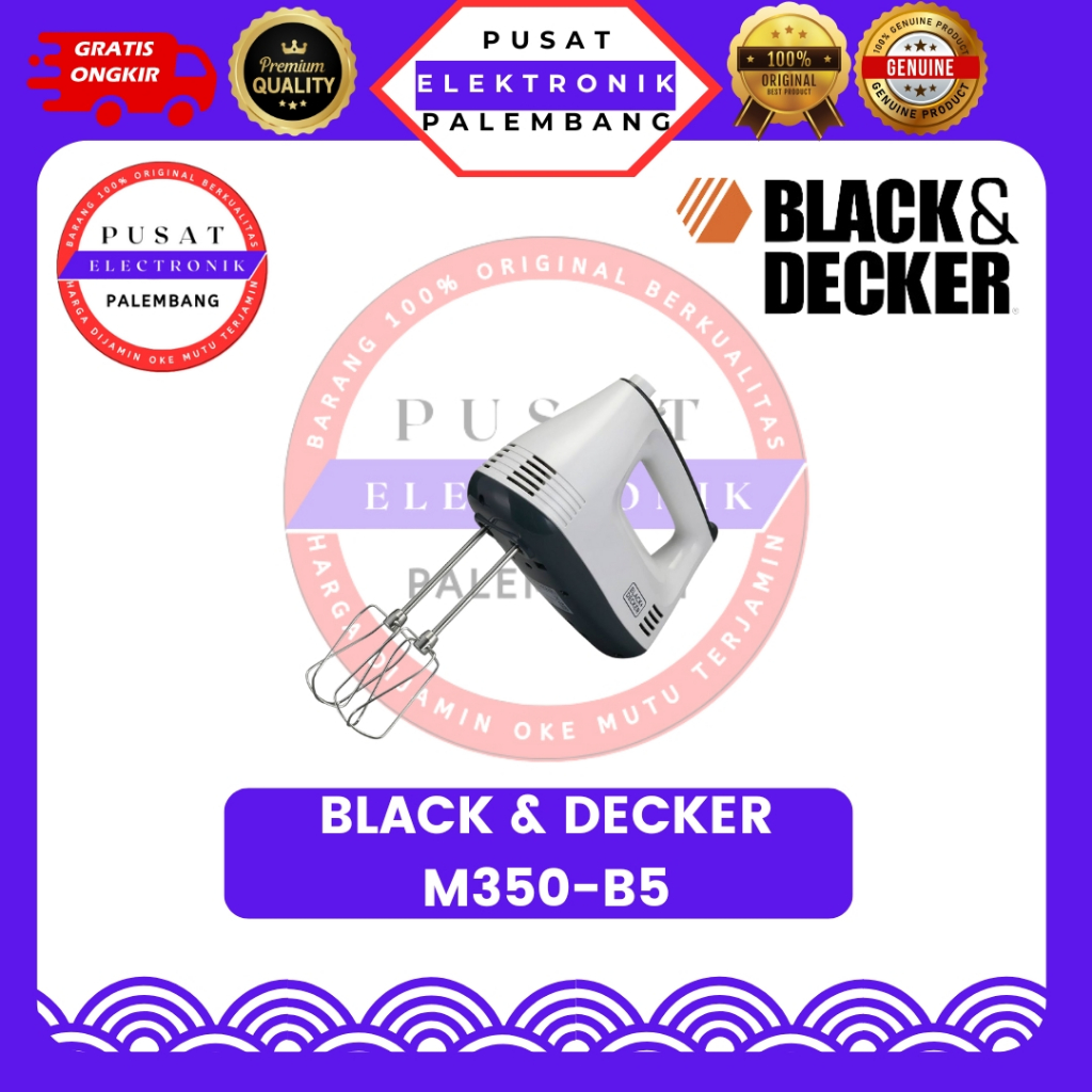 BLACK & DECKER HAND MIXER M350-B5