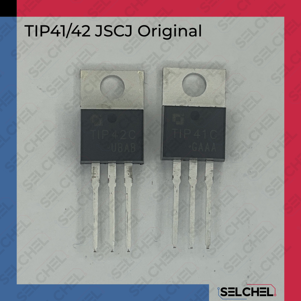 TIP41 TIP42 TIP41C TIP42C JSCJ Original