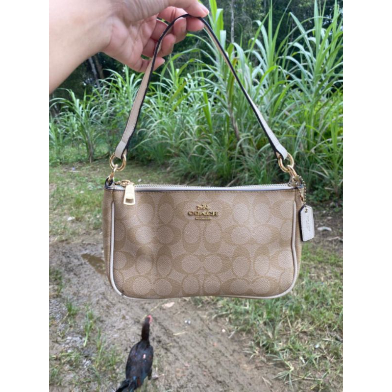 Tas coach slingbag wanita import