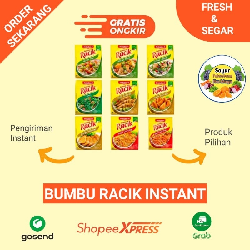 

Racik Bumbu Instant - Sayur Palembang