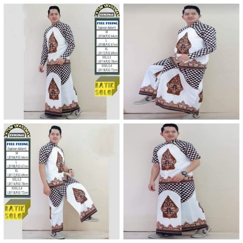 setelan celanasarung dewasa sarko pria dewasa sarko murah koko  dewasa celanasa batik setelan sarung