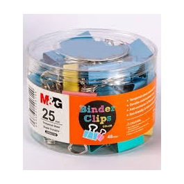 

Binder Clip M&G ABS92768 25mm (48pc)