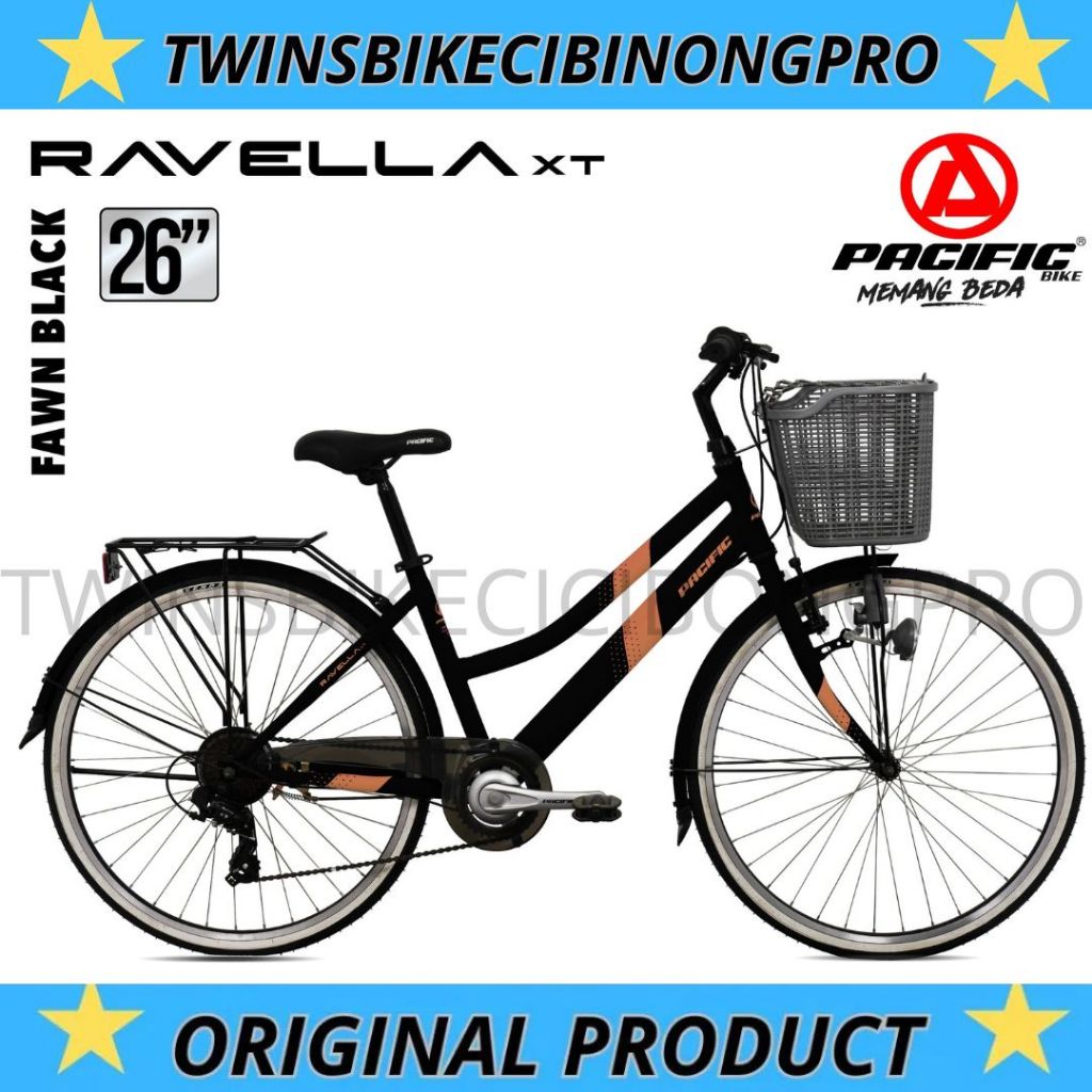 SEPEDA 26 City Bike Pacific Ravella XT