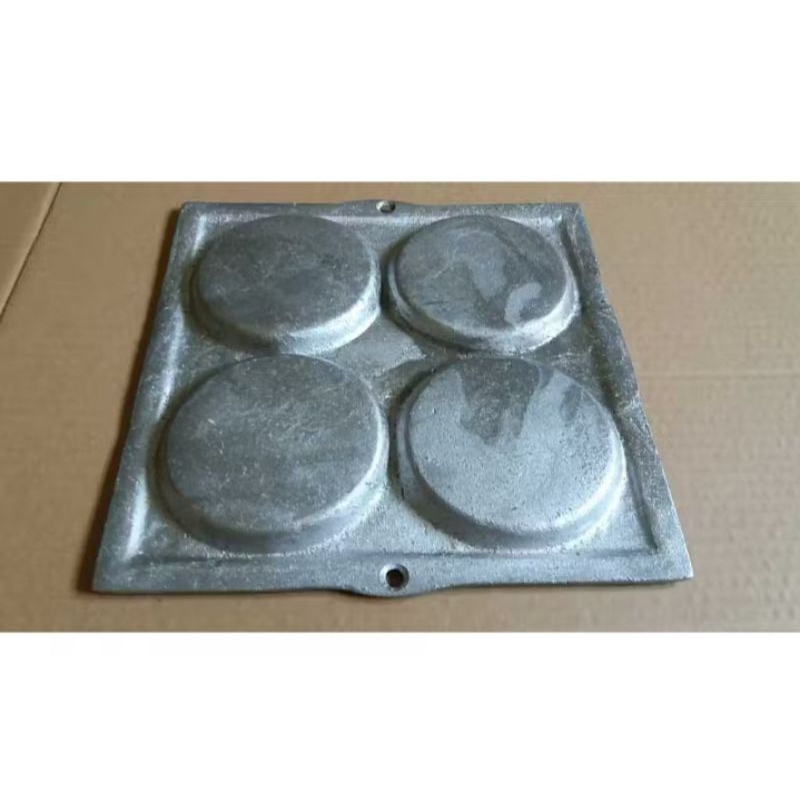 Cetakan Martabak Mini Lubang 4 Cetakan Kue Leker /Cetakan Pancake