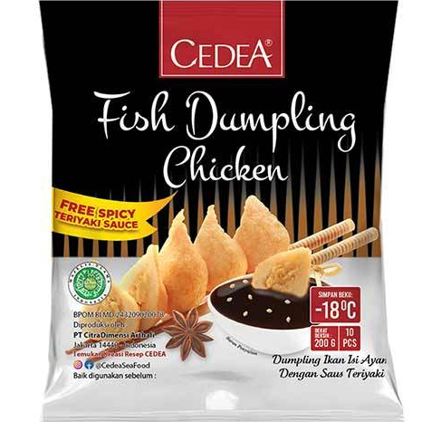 

CEDEA DUMPLING AYAM 200 GRAM