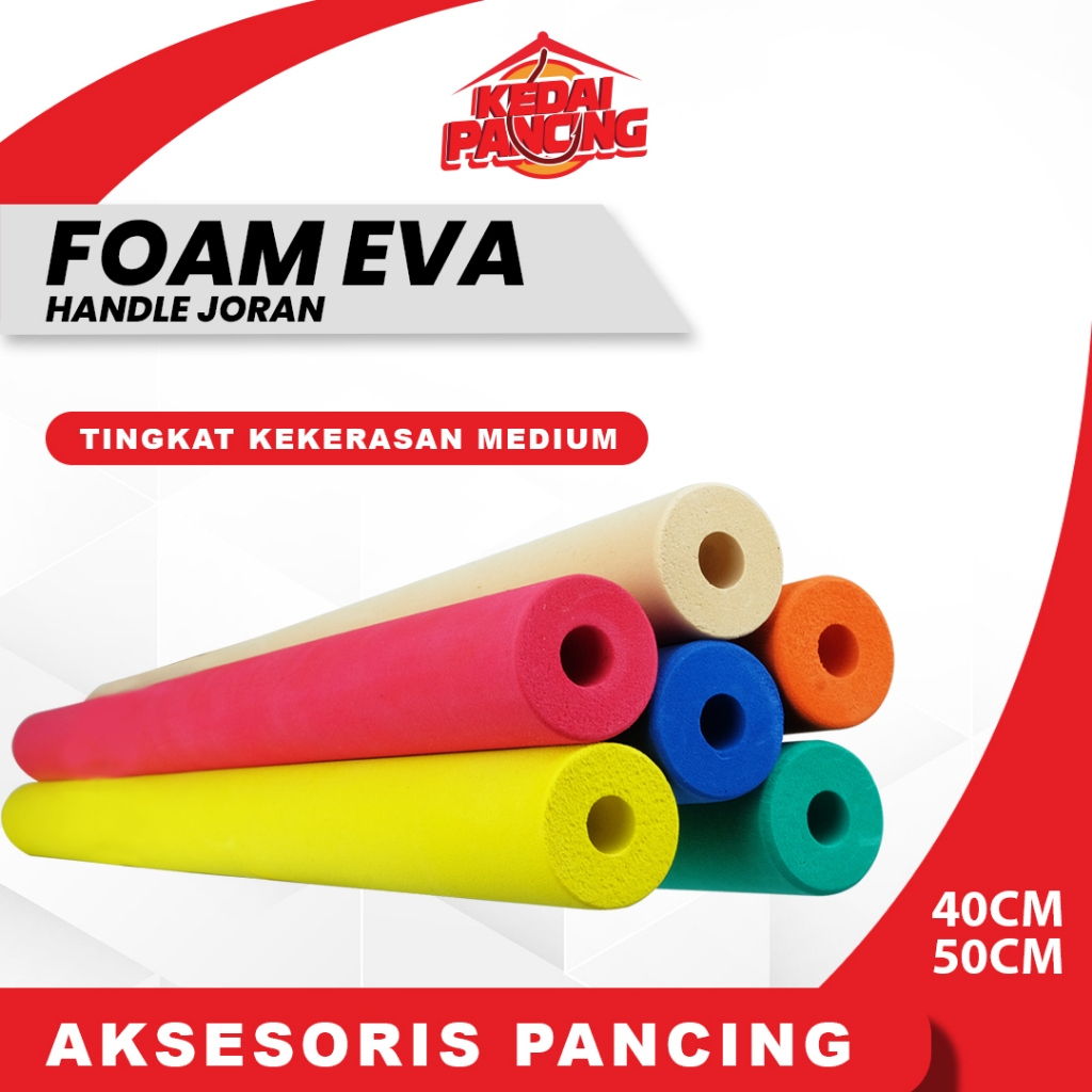 BUSA EVA WARNA GAGANG JORAN PANCING HARD 50CM