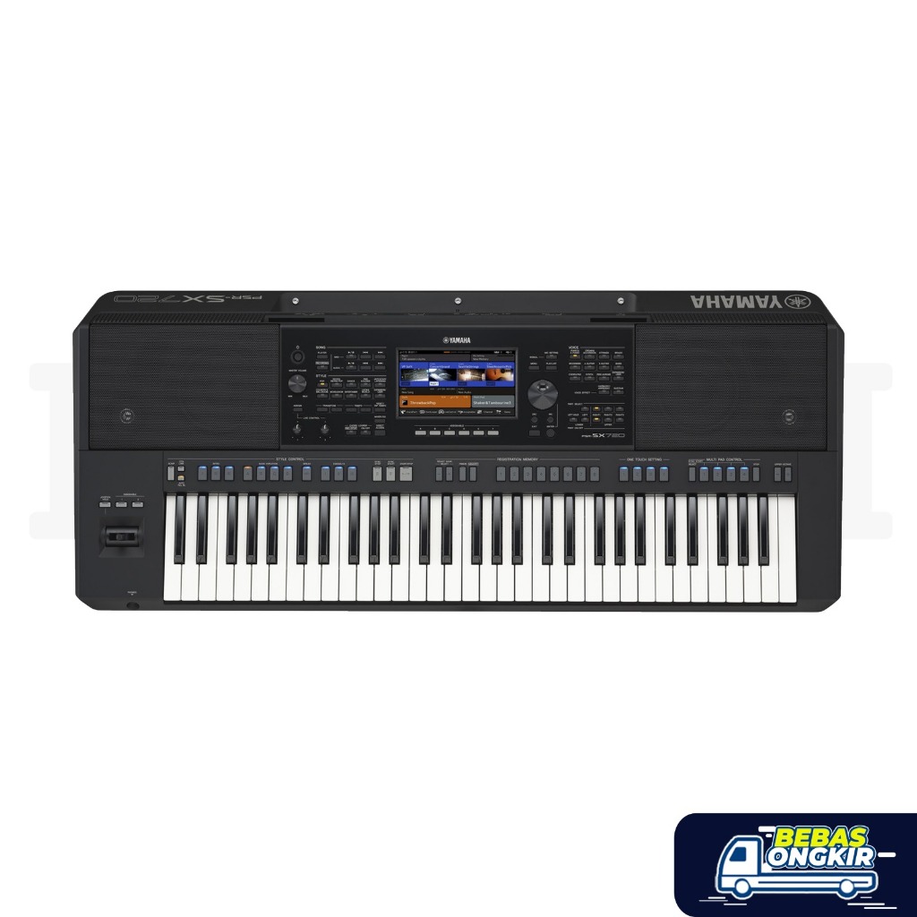 KEYBOARD YAMAHA PSR SX720 / PSR SX-720 / PSR SX 720 / SX 720