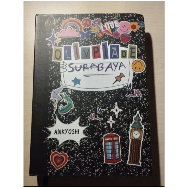 

Buku Novel "Olimpiade Surabaya