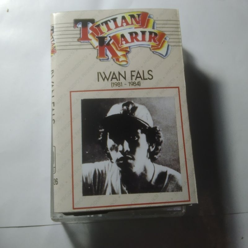 kaset pita Iwan fals - Titian karir