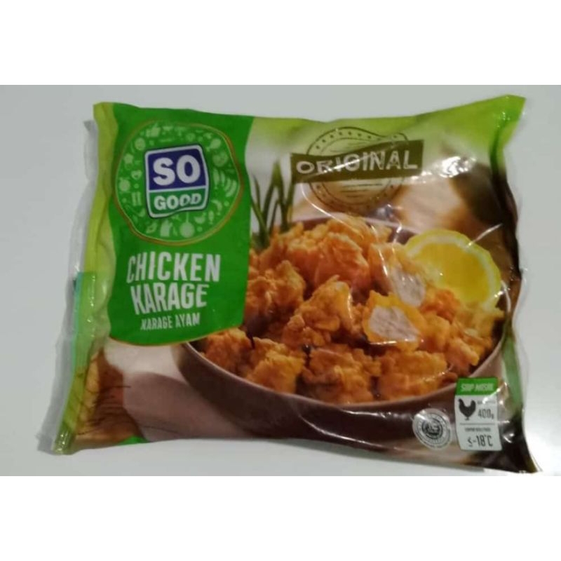 

sogood chiken karage original