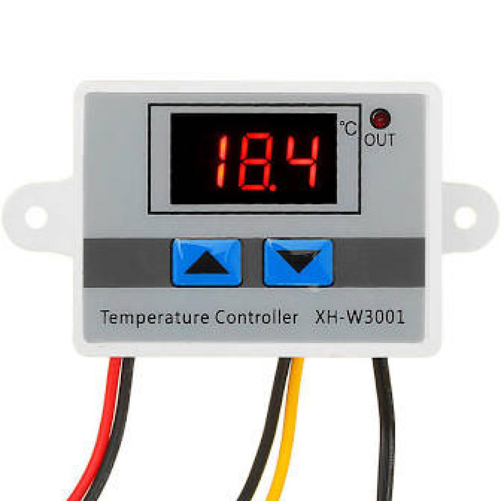 Termostat Digital AC 220v XH-W3001 / Thermostat Mesin Tetas Telur