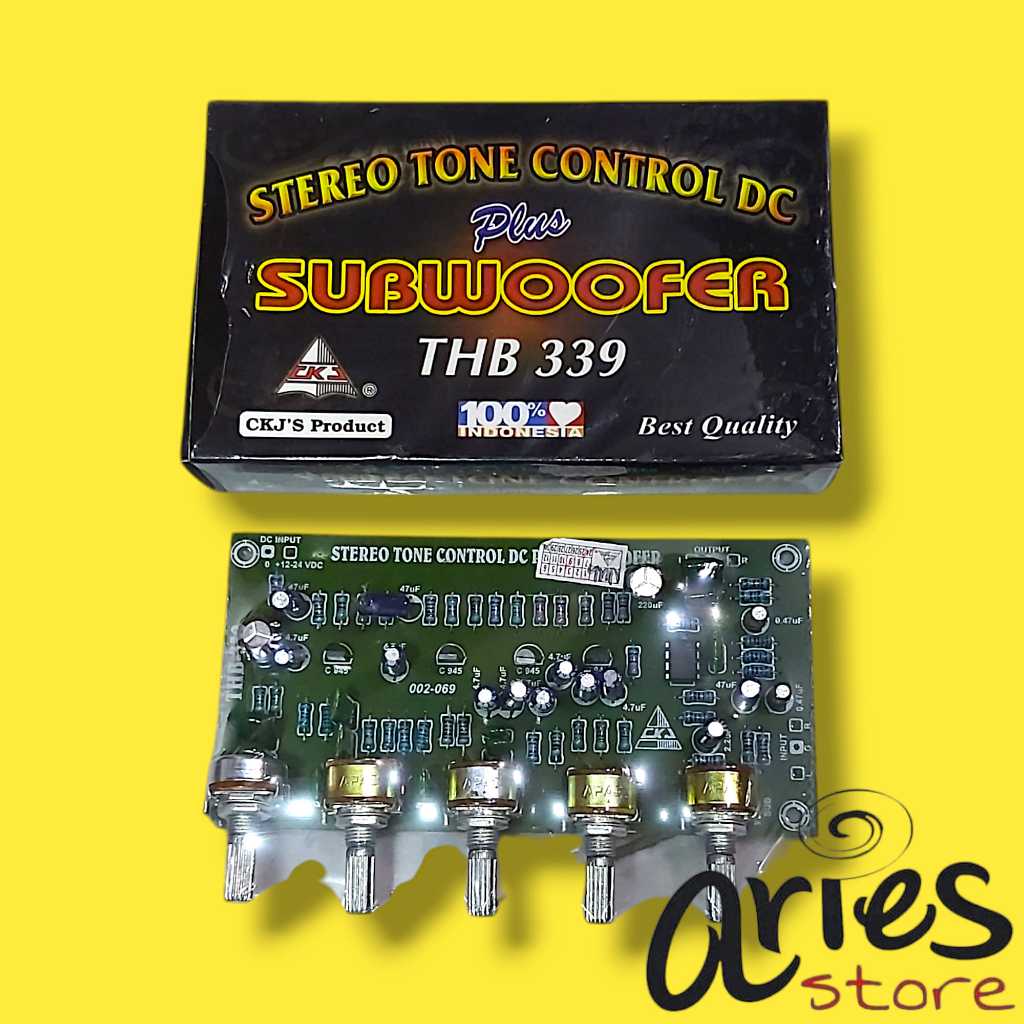 KIT TONE CONTROL SUBWOFER CKJ THB 339