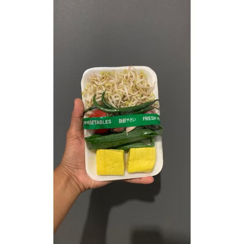 

Sayur Pack Paket Sayur Tumis Toge Tahu - sayur fresh