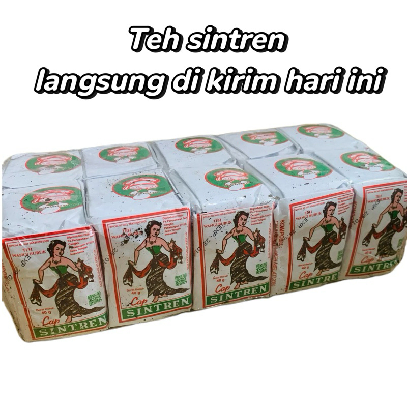 

Teh sintren termurah 1 pak isi 10pcs