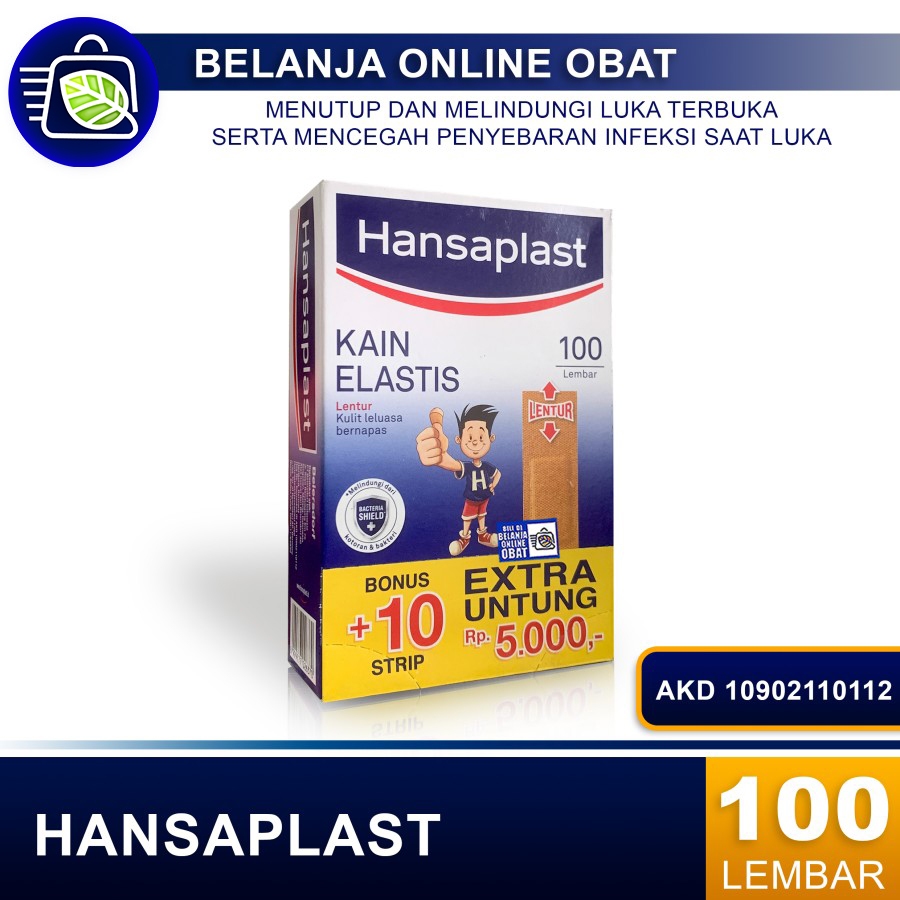 HANSAPLAST 100 LEMBAR