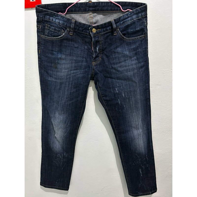 Jeans Pria branded Dsquared Preloved