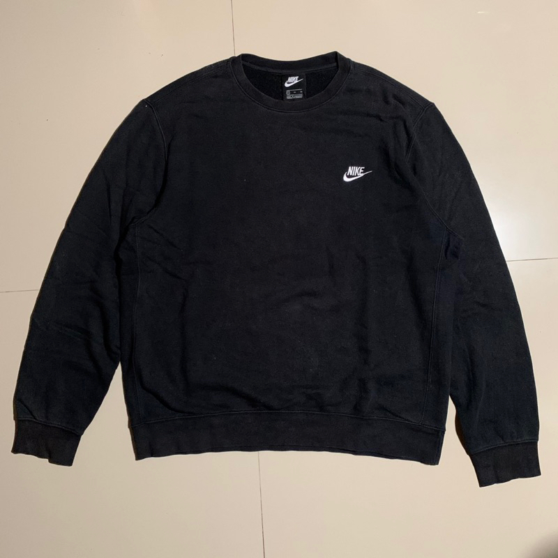 Nike small logo Crewneck Black size XL