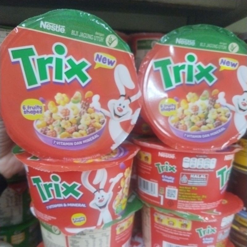 

trix cereal cup 20+10 gr