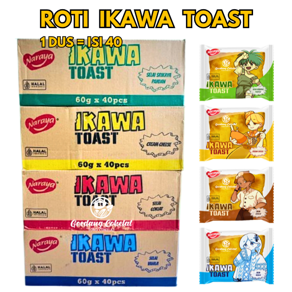 

NARAYA IKAWA TOAST 1 DUS ALL VARIAN