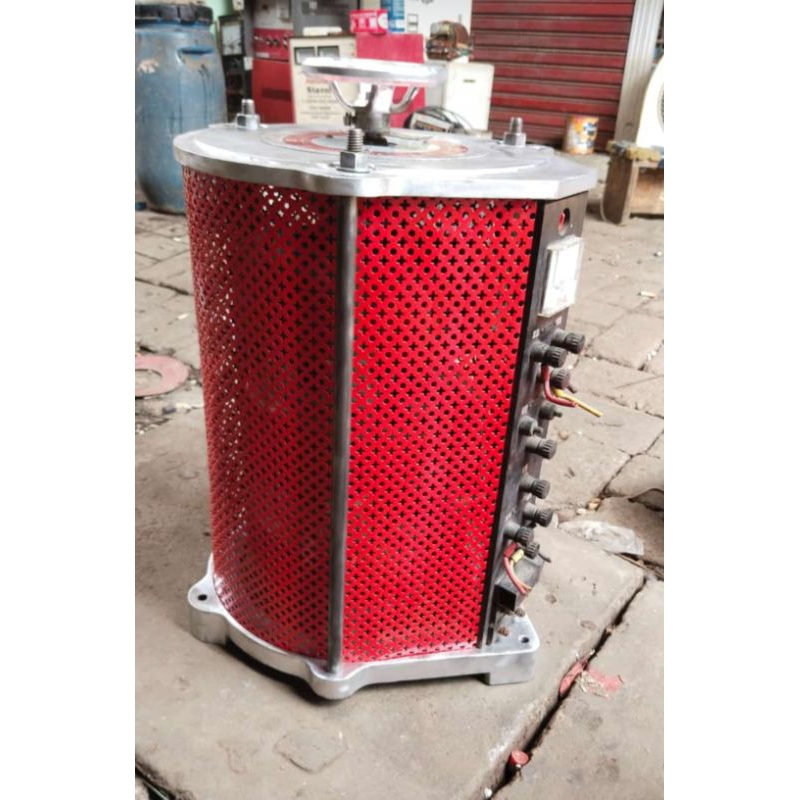 Slide Regulator Matsunaga 3Phase 10Kva