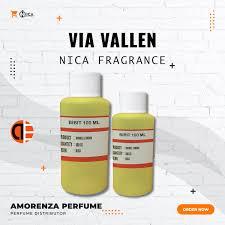 BIBIT PARFUM VIA VALLEN 100 ML ( MURNI NON AL-KOHOL )