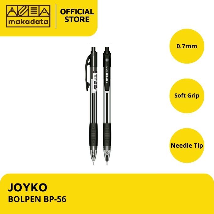 

PULPEN / BOLPEN | BOLPOINT JOYKO BP-56 (1 PACK) MURAH