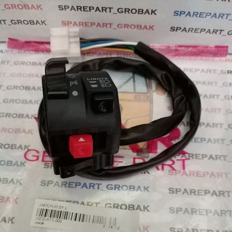 Tombol KIRI Switch Assy LH Viar ATV Razor 200 RZM, Original