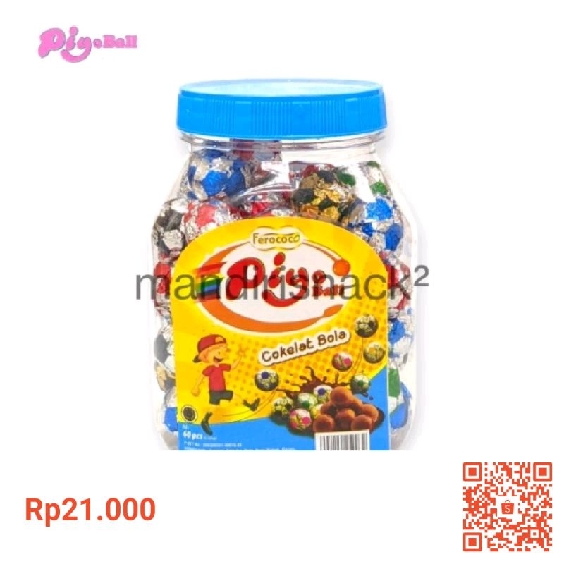 

PIYO BALL _ COKLAT COMPUND BENTUK BOLA